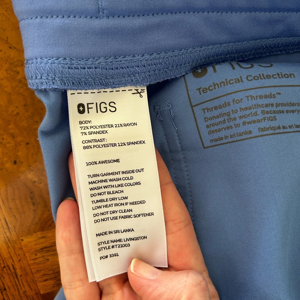 Figs  Drawstring Joggers - Picture 2 of 3